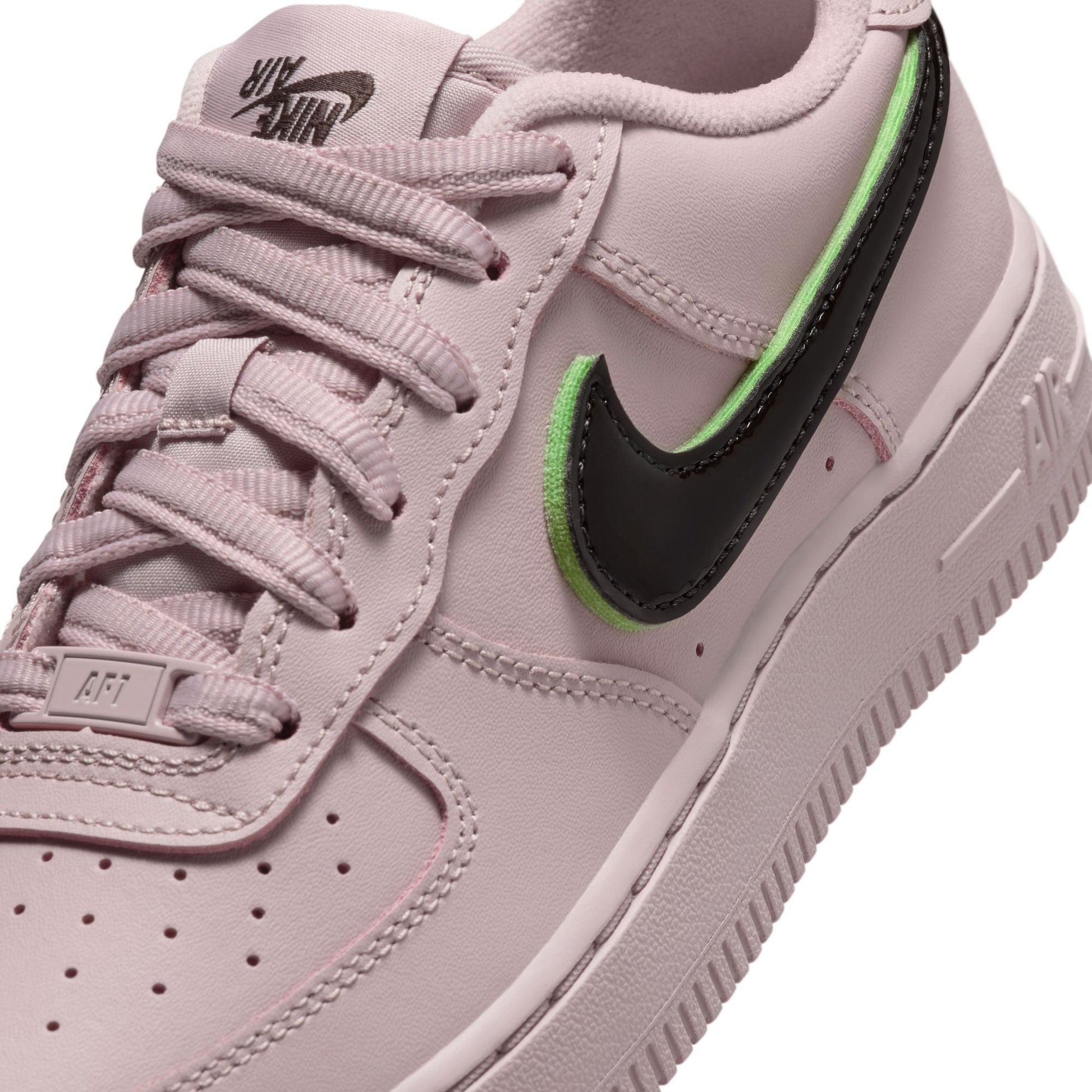 Nike Big Kids Air Force 1 Lv8 - Particle Rose Denim Exchange