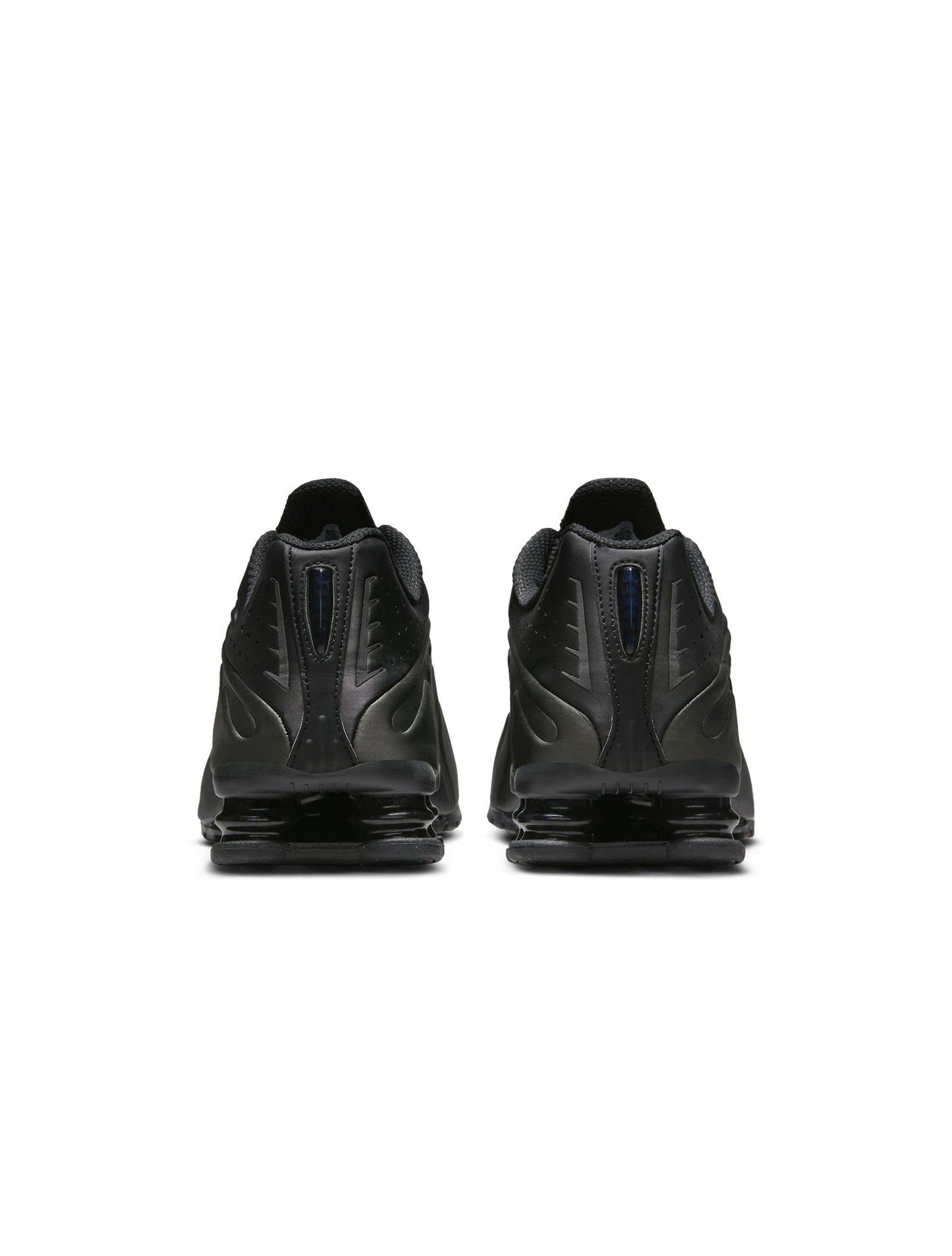 Nike Mens Shox R4 - Black Denim Exchange