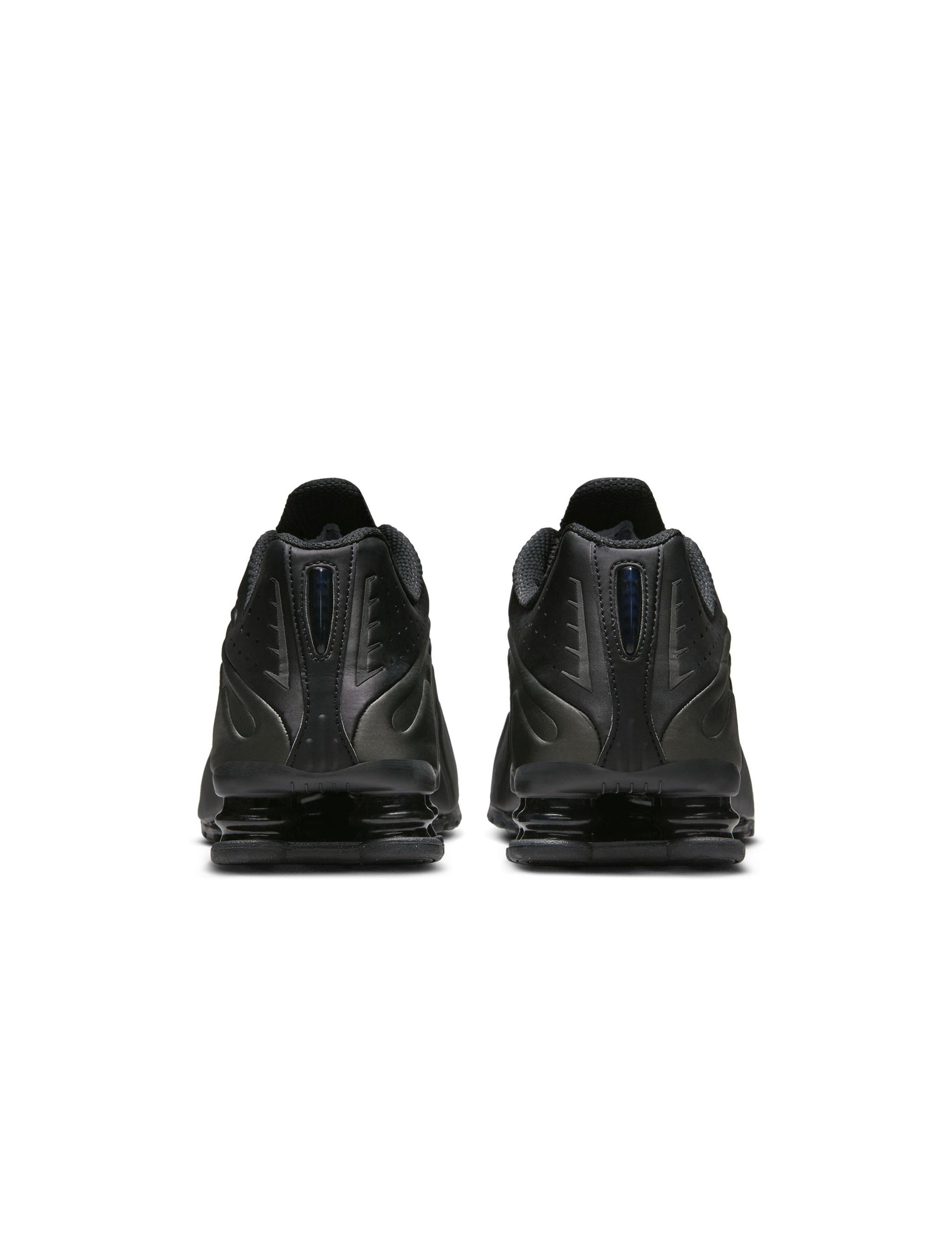Nike Mens Shox R4 - Black Denim Exchange