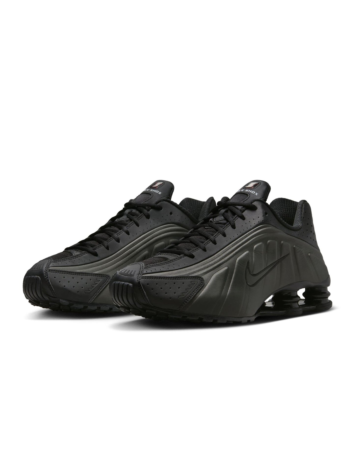 Nike Mens Shox R4 - Black Denim Exchange