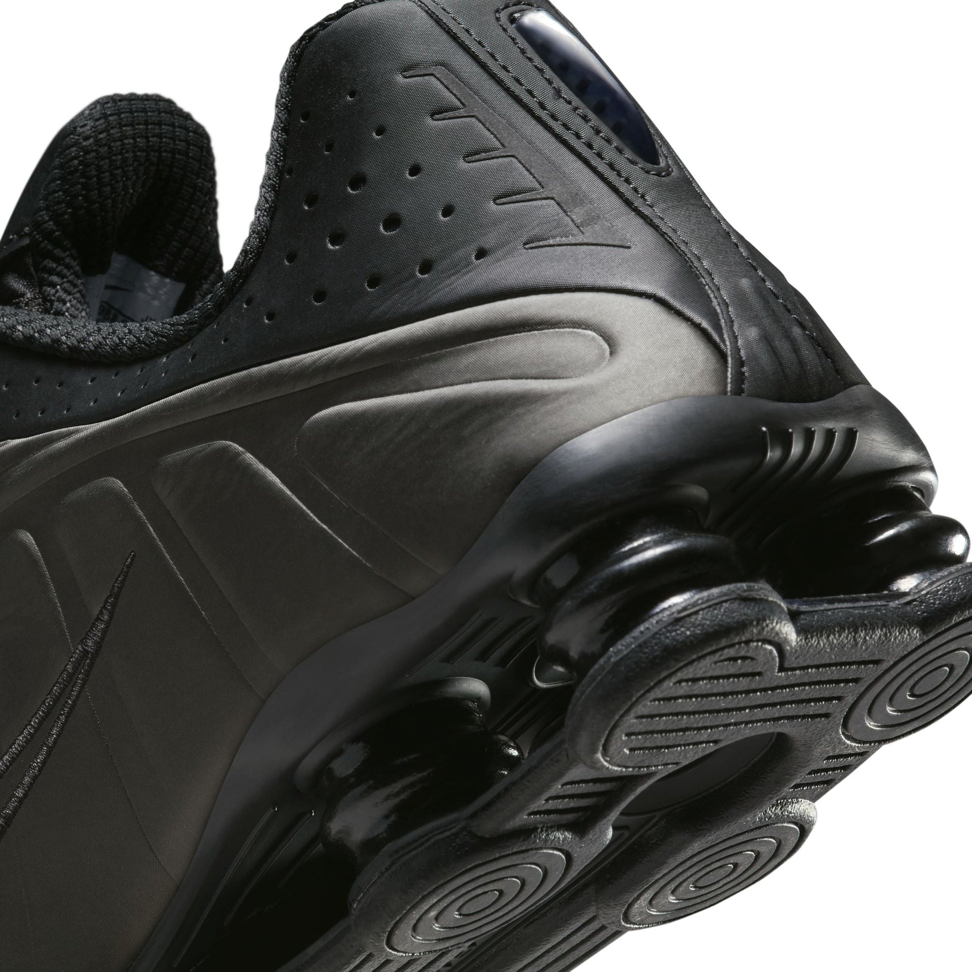 Nike Mens Shox R4 - Black Denim Exchange