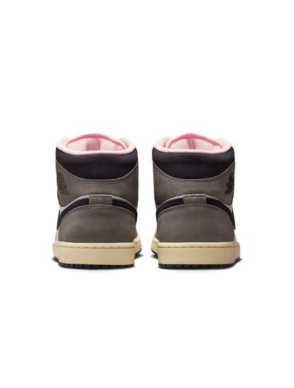 Air Jordan Mens 1 Mid SE - Cavestone Denim Exchange