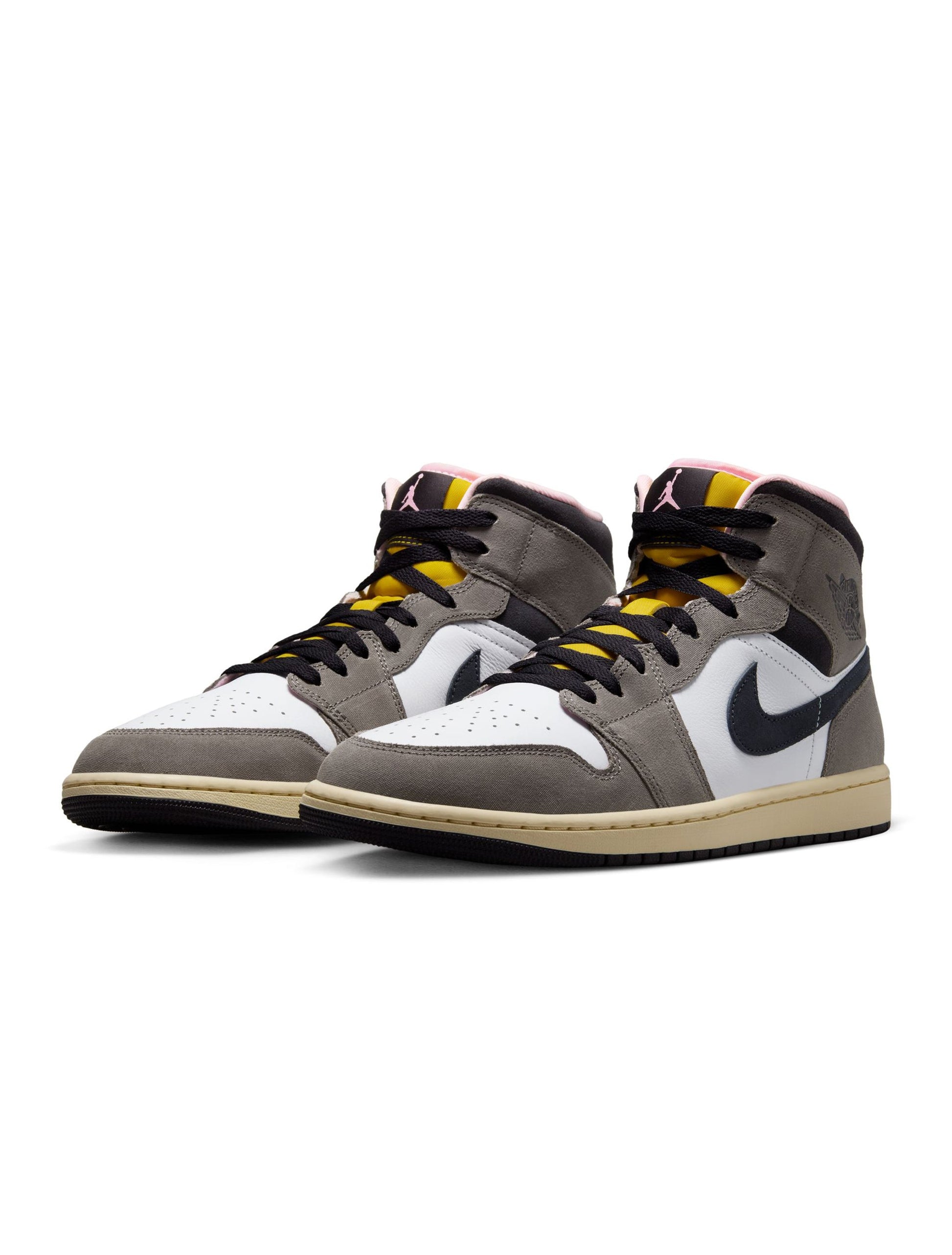 Air Jordan Mens 1 Mid SE - Cavestone Denim Exchange