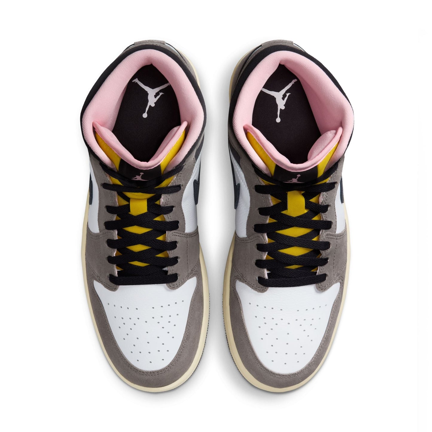Air Jordan Mens 1 Mid SE - Cavestone Denim Exchange