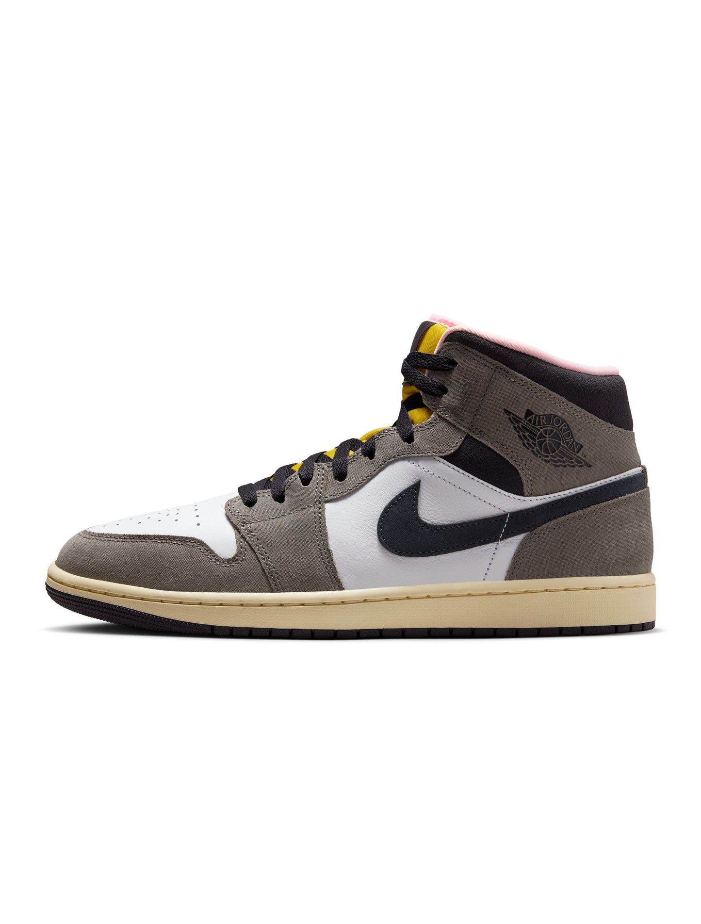 Air Jordan Mens 1 Mid SE - Cavestone Denim Exchange