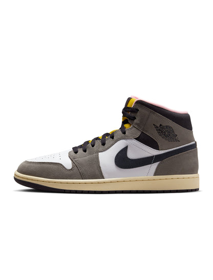 Air Jordan Mens 1 Mid SE - Cavestone Denim Exchange