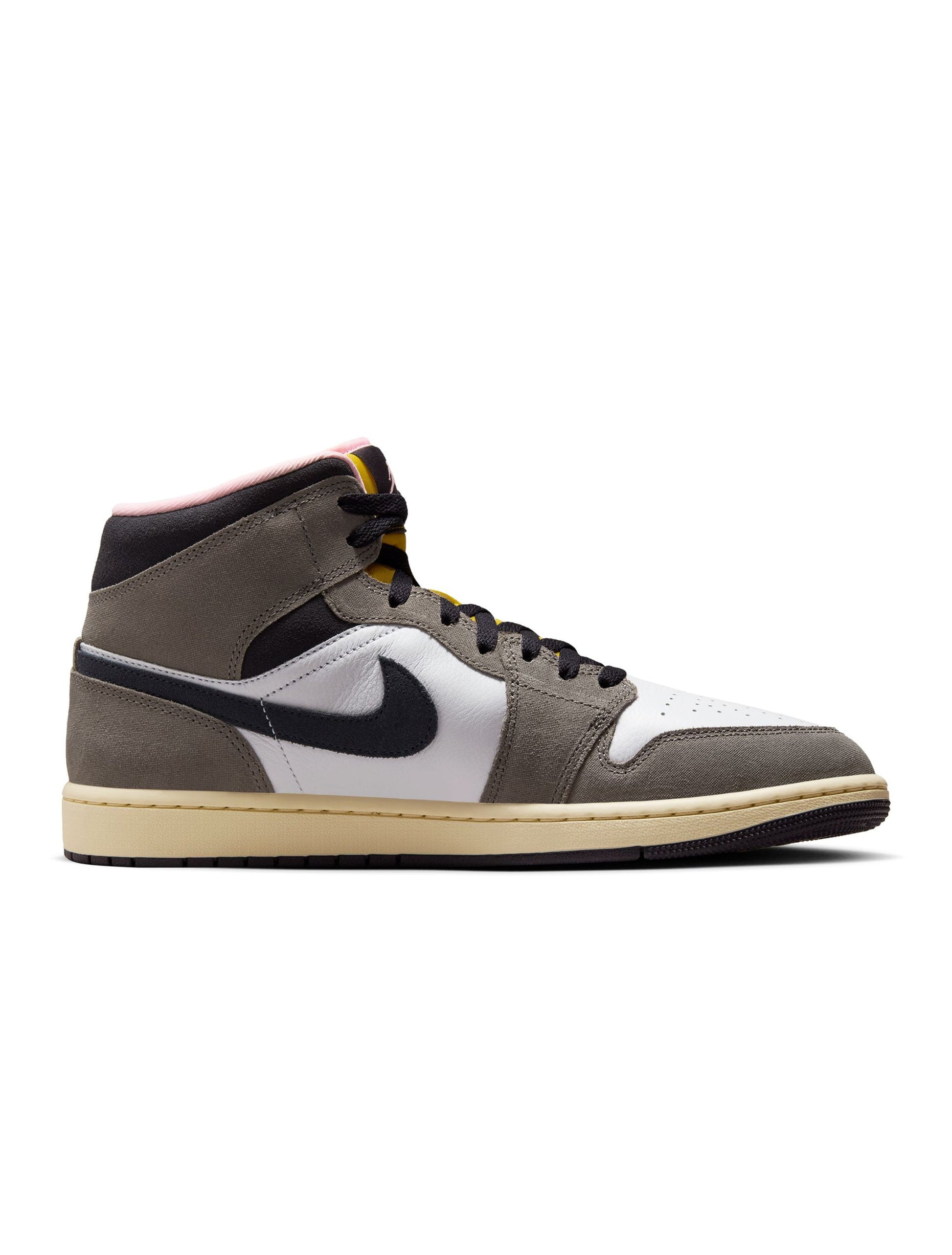 Air Jordan Mens 1 Mid SE - Cavestone Denim Exchange