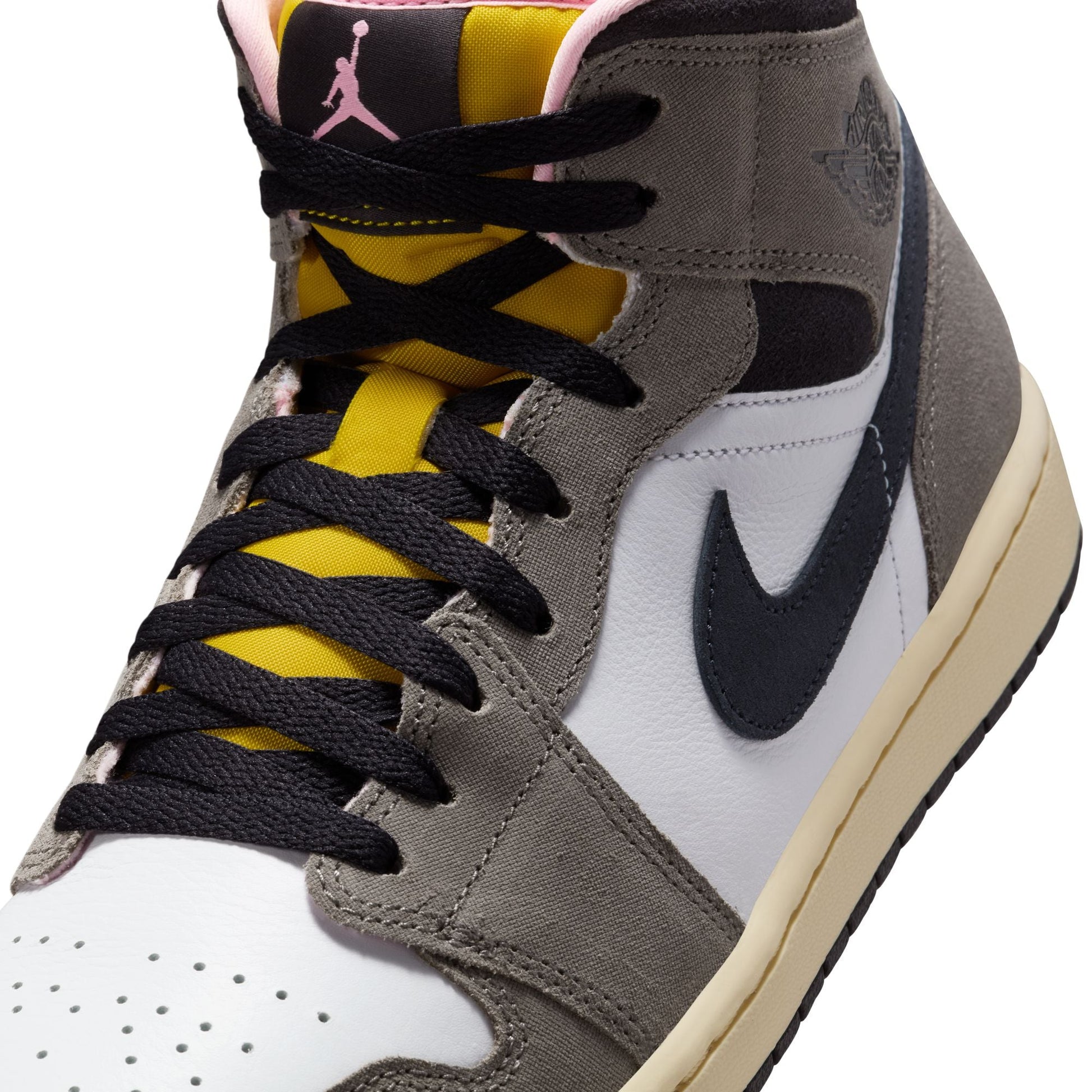 Air Jordan Mens 1 Mid SE - Cavestone Denim Exchange