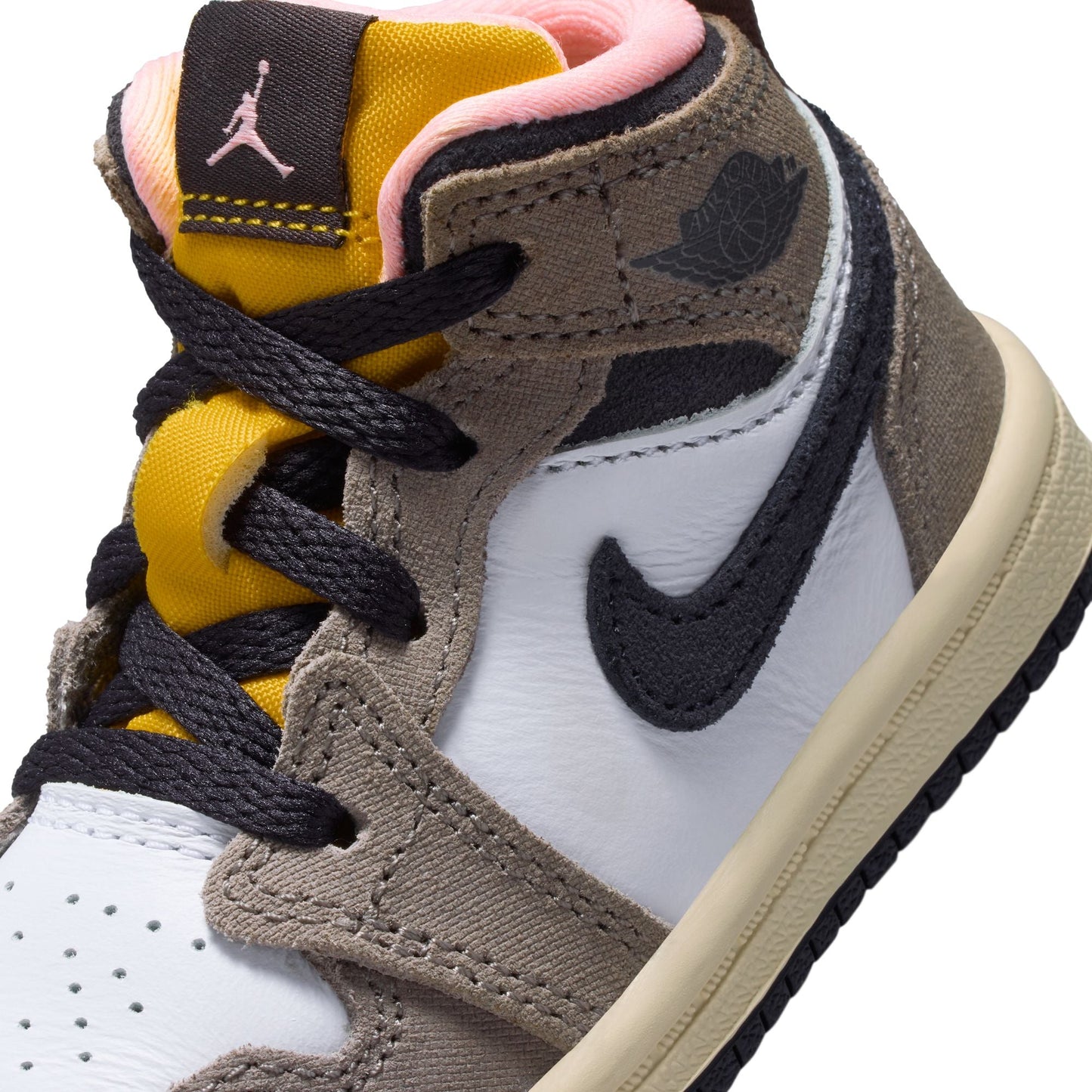 Air Jordan (TD) 1 Mid SE - Cave Stone Denim Exchange