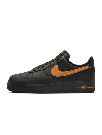 Nike Mens Air Force 1 '07 Lv8 - Black/Desert Ochre Denim Exchange