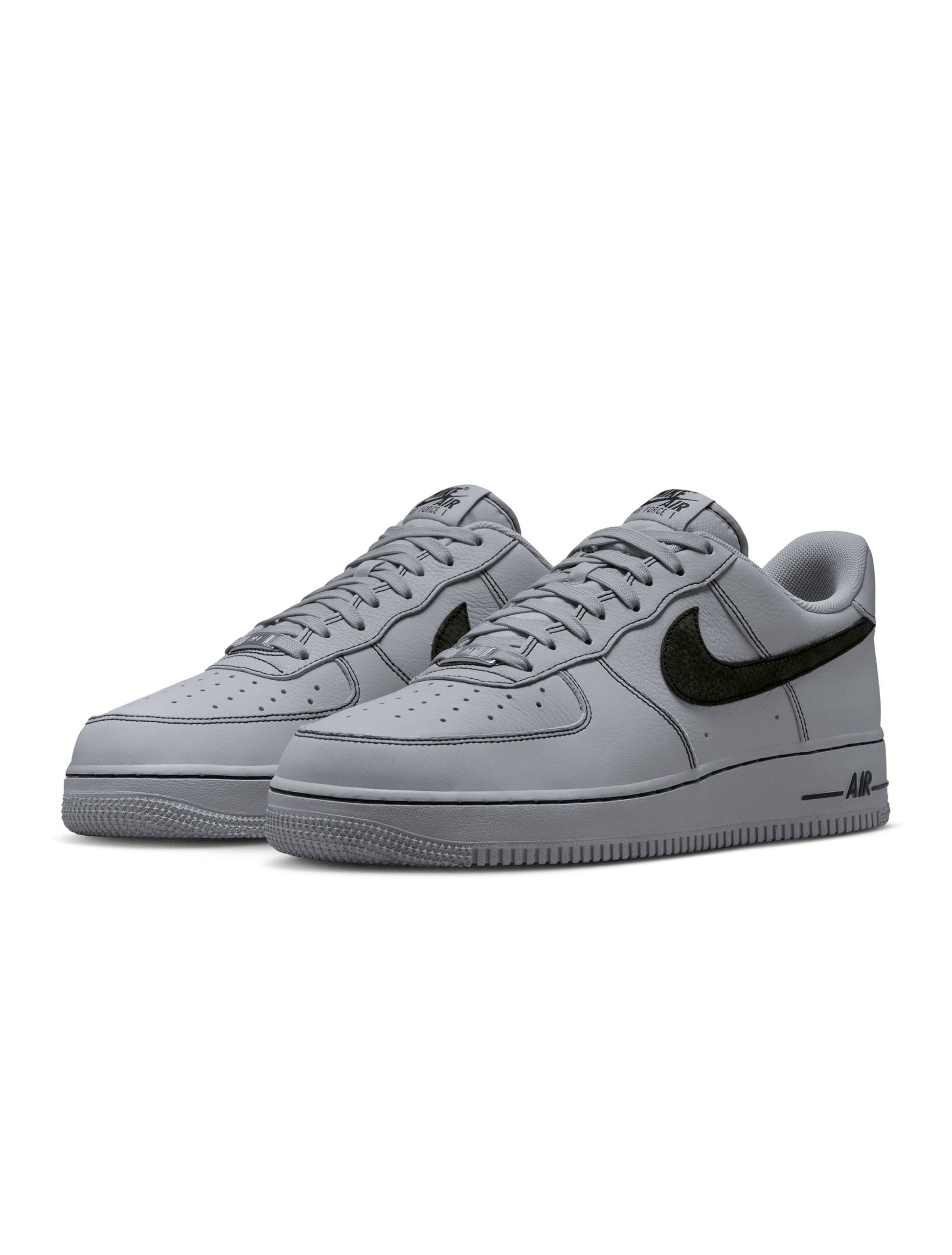 Nike Mens Air Force 1 '07 Lv8 - Wolf Grey Denim Exchange