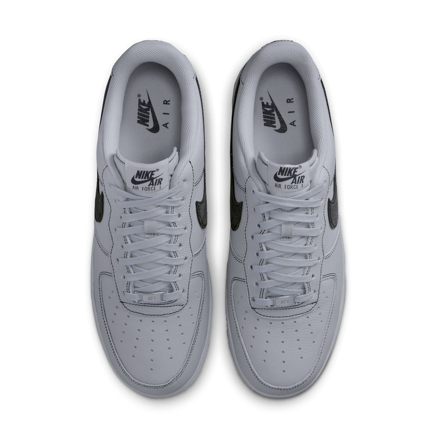 Nike Mens Air Force 1 '07 Lv8 - Wolf Grey Denim Exchange