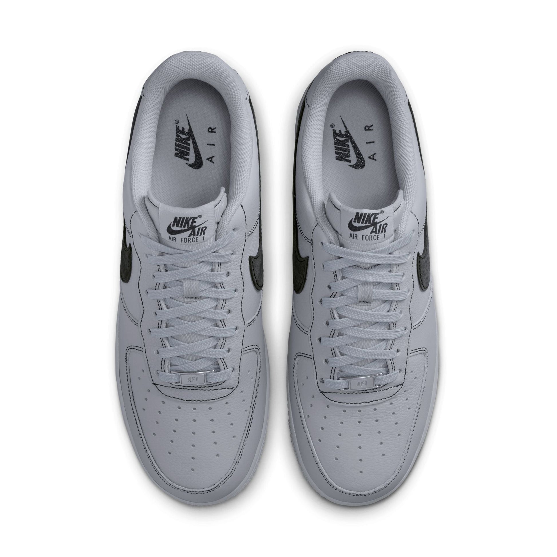 Nike Mens Air Force 1 '07 Lv8 - Wolf Grey Denim Exchange