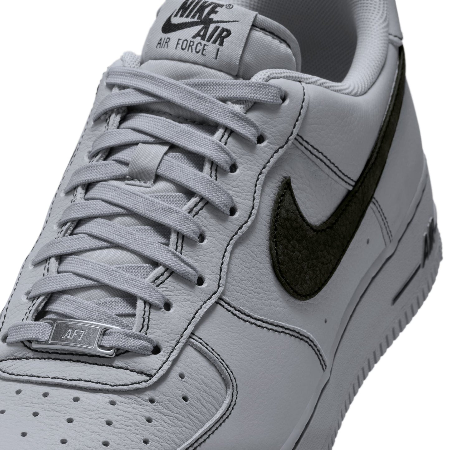Nike Mens Air Force 1 '07 Lv8 - Wolf Grey Denim Exchange