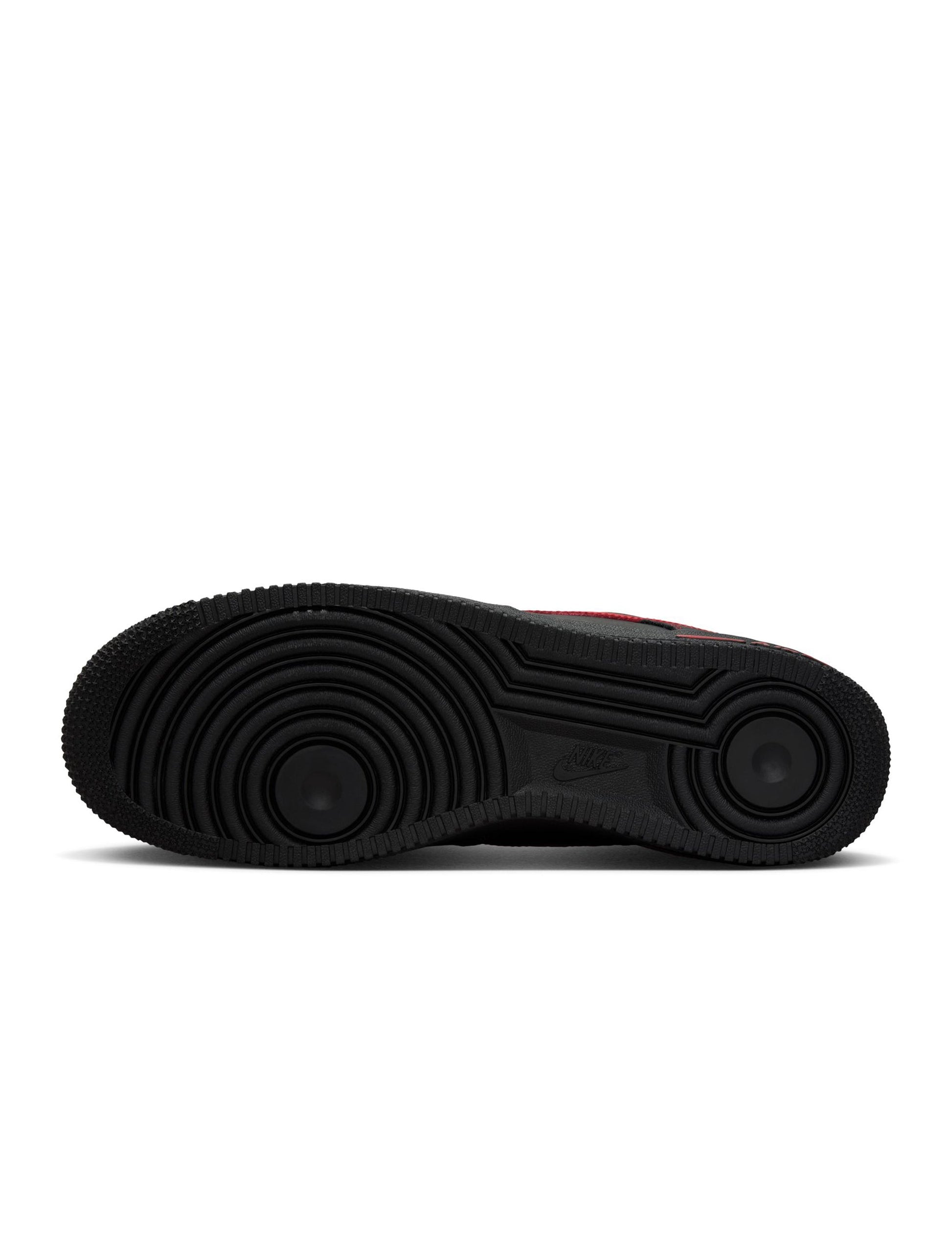 Nike Mens Air Force 1 '07 LV8 - Black/University Red Denim Exchange