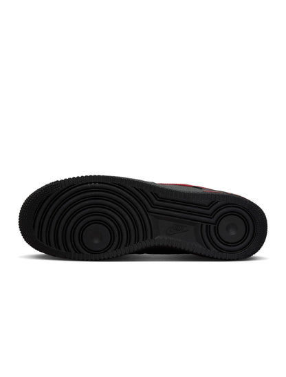 Nike Mens Air Force 1 '07 LV8 - Black/University Red Denim Exchange