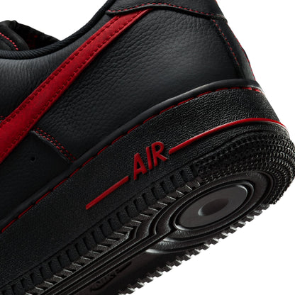 Nike Mens Air Force 1 '07 LV8 - Black/University Red Denim Exchange