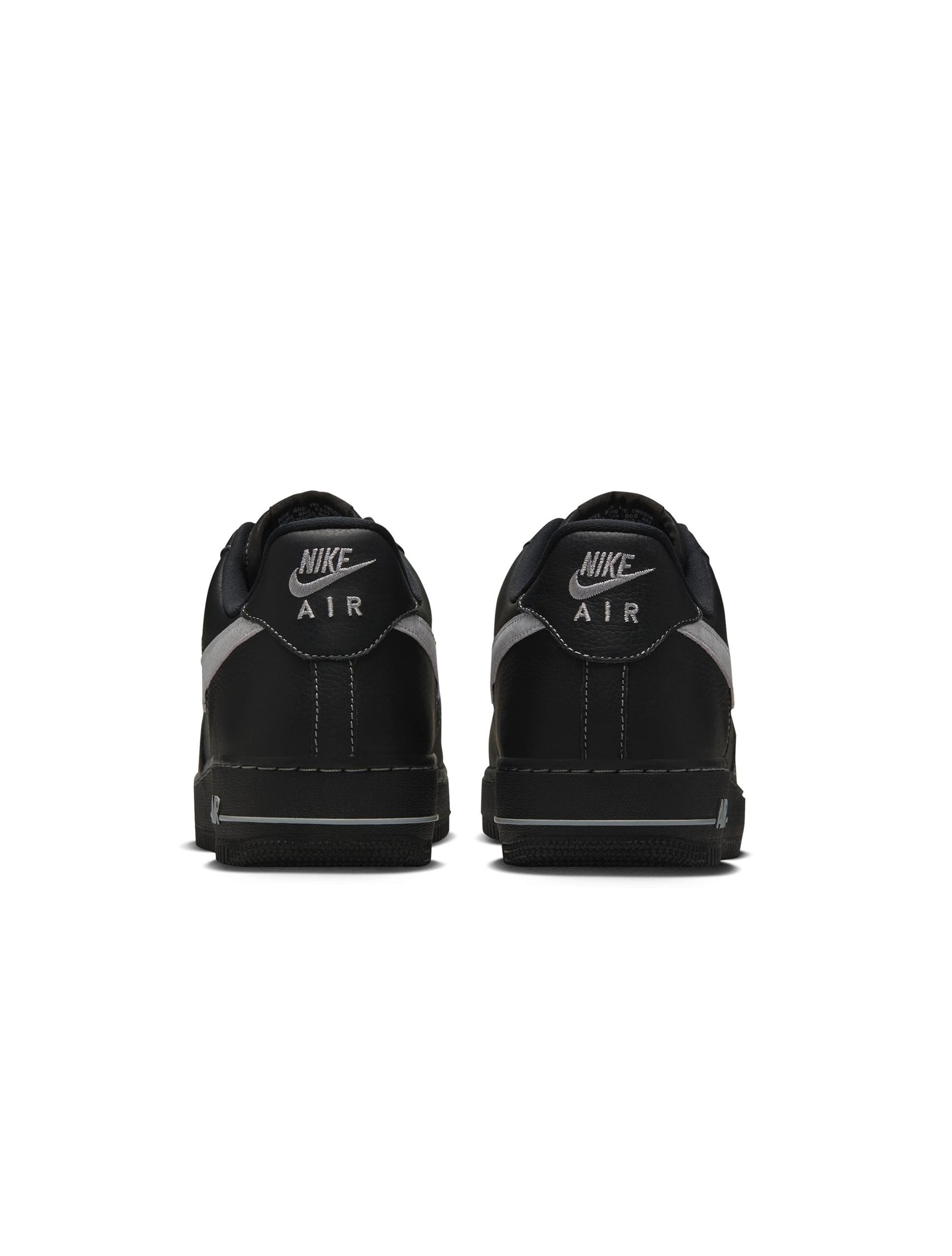 Nike Mens Air Force 1 '07 LV8 - Black/Wolf Grey Denim Exchange