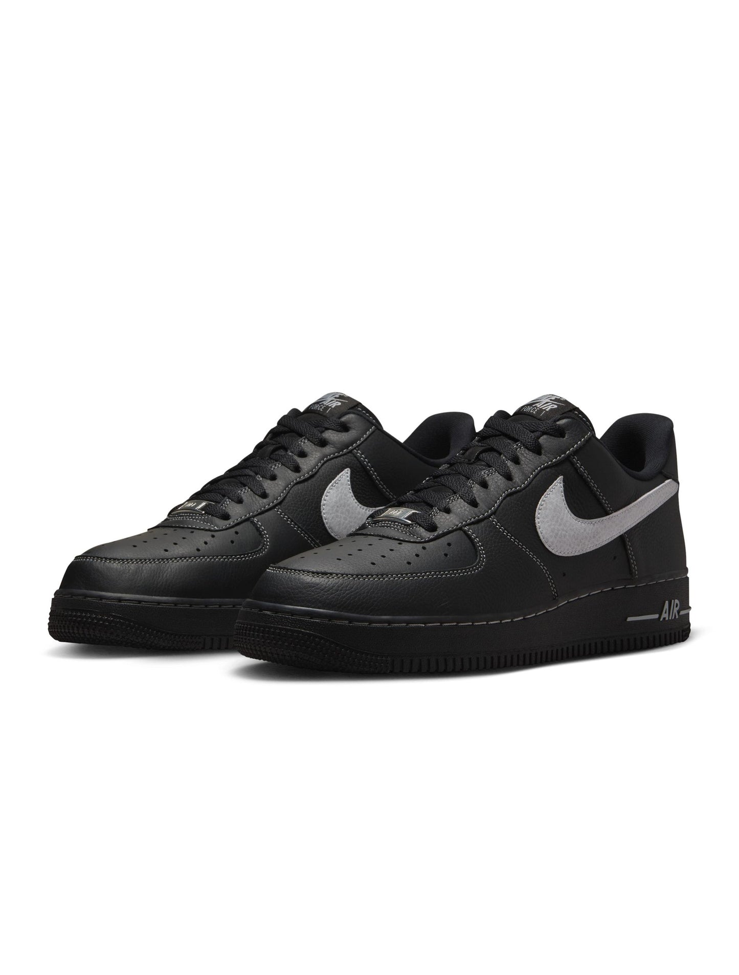 Nike Mens Air Force 1 '07 LV8 - Black/Wolf Grey Denim Exchange