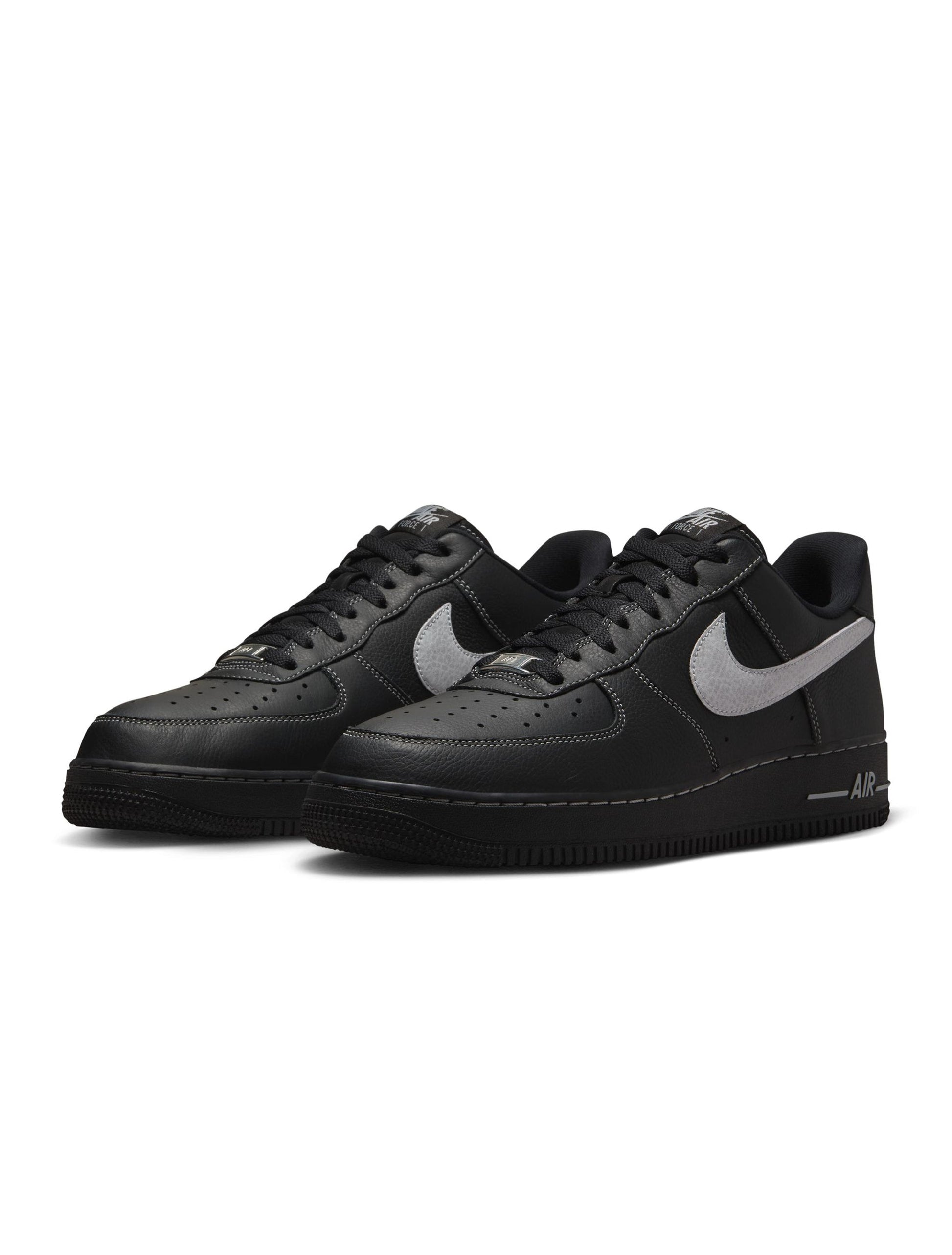 Nike Mens Air Force 1 '07 LV8 - Black/Wolf Grey Denim Exchange