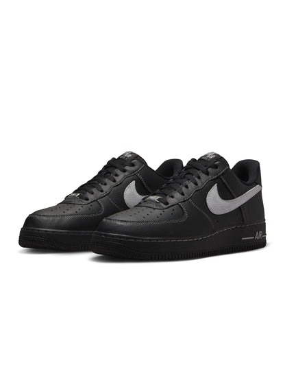 Nike Mens Air Force 1 '07 LV8 - Black/Wolf Grey Denim Exchange