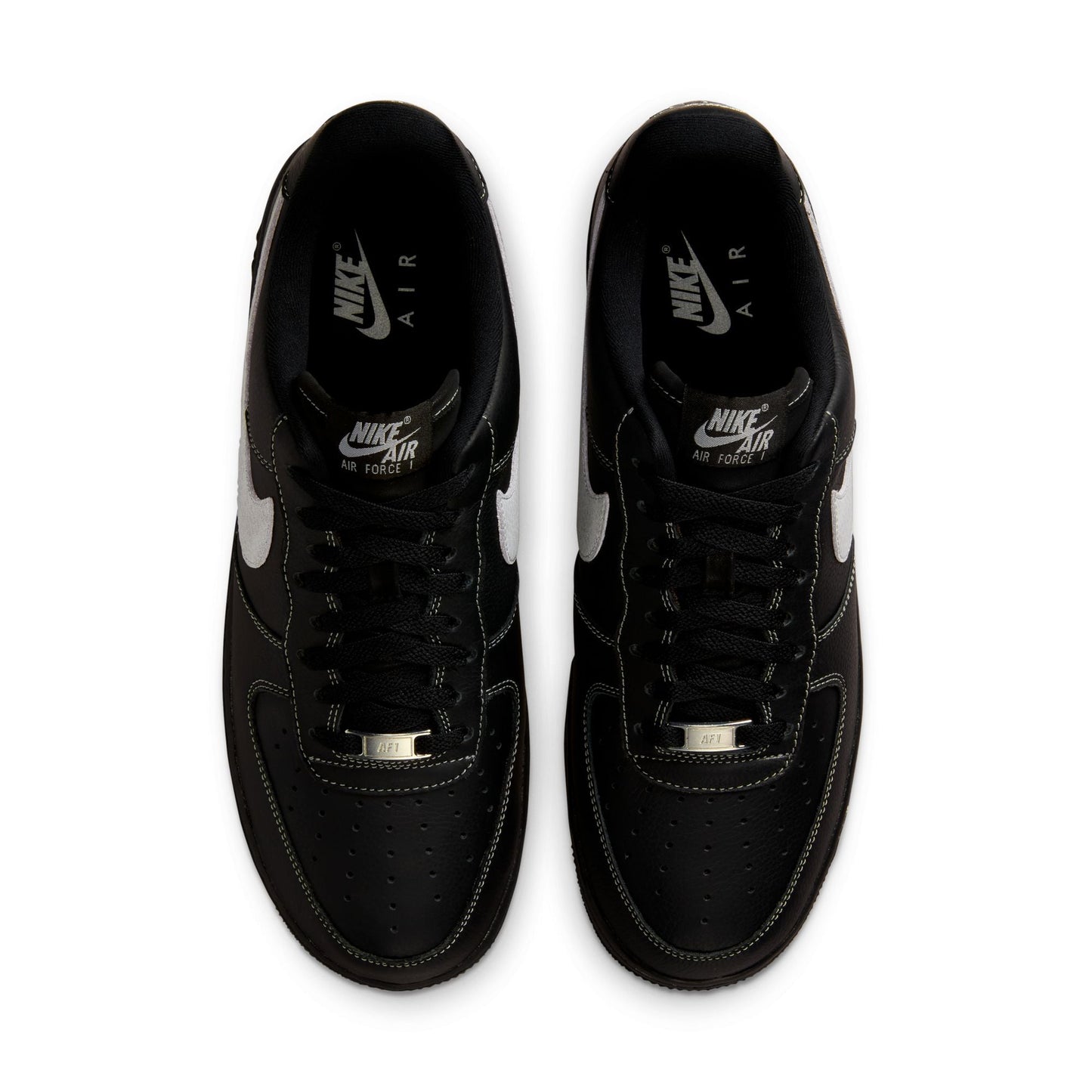 Nike Mens Air Force 1 '07 LV8 - Black/Wolf Grey Denim Exchange