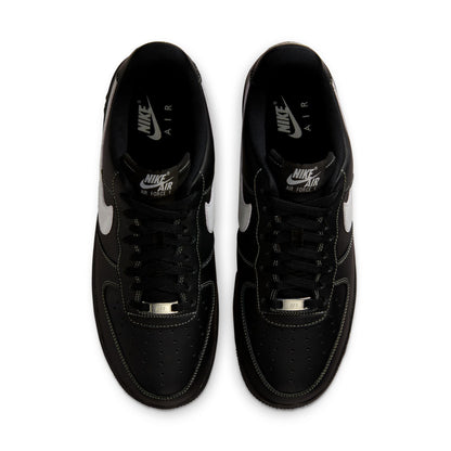 Nike Mens Air Force 1 '07 LV8 - Black/Wolf Grey Denim Exchange
