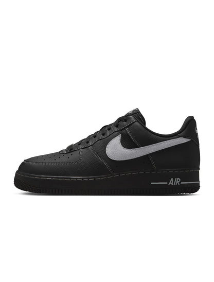 Nike Mens Air Force 1 '07 LV8 - Black/Wolf Grey Denim Exchange