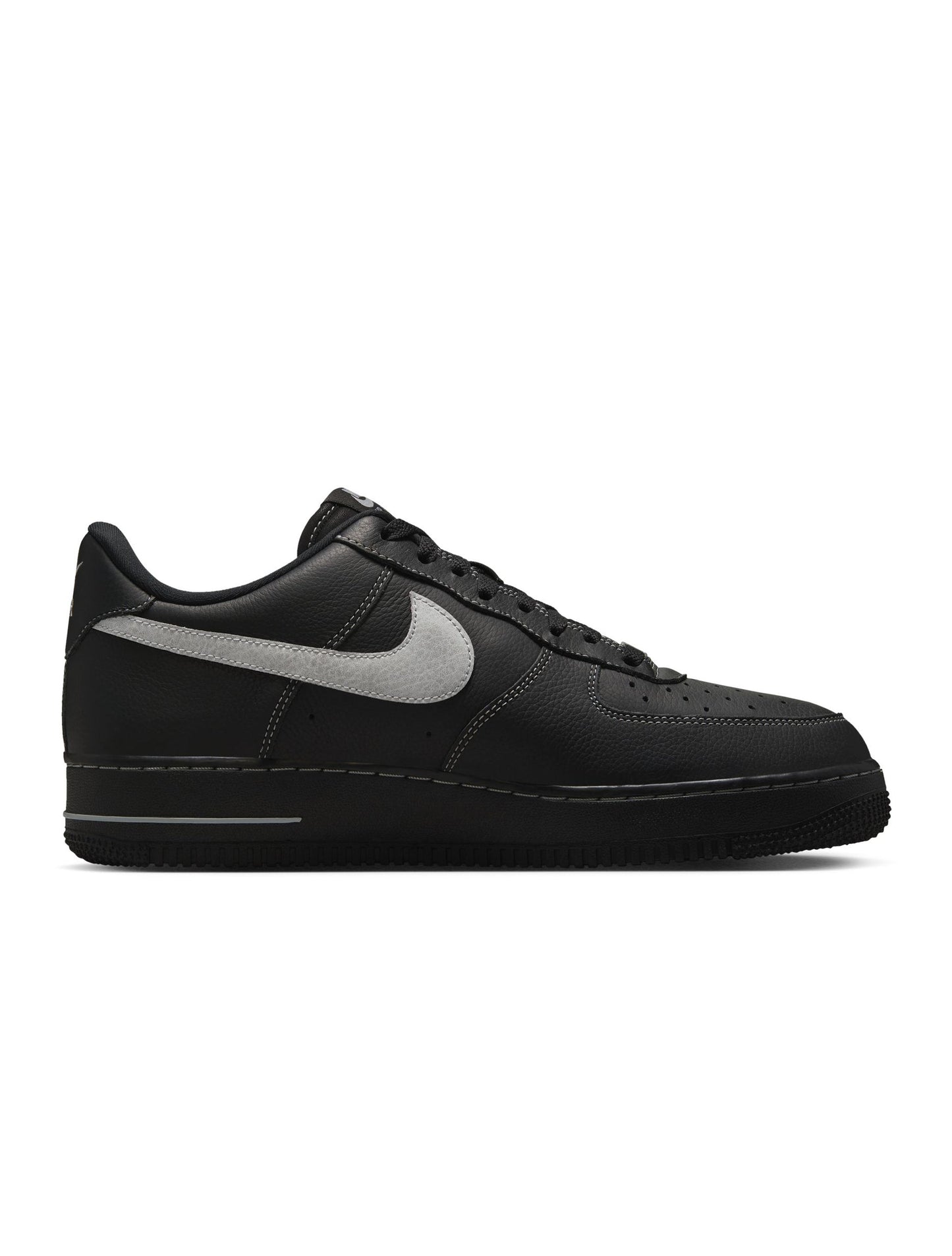 Nike Mens Air Force 1 '07 LV8 - Black/Wolf Grey Denim Exchange