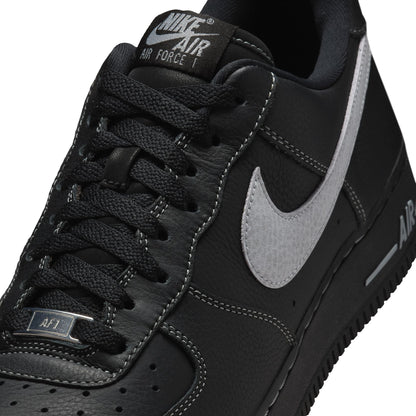 Nike Mens Air Force 1 '07 LV8 - Black/Wolf Grey Denim Exchange