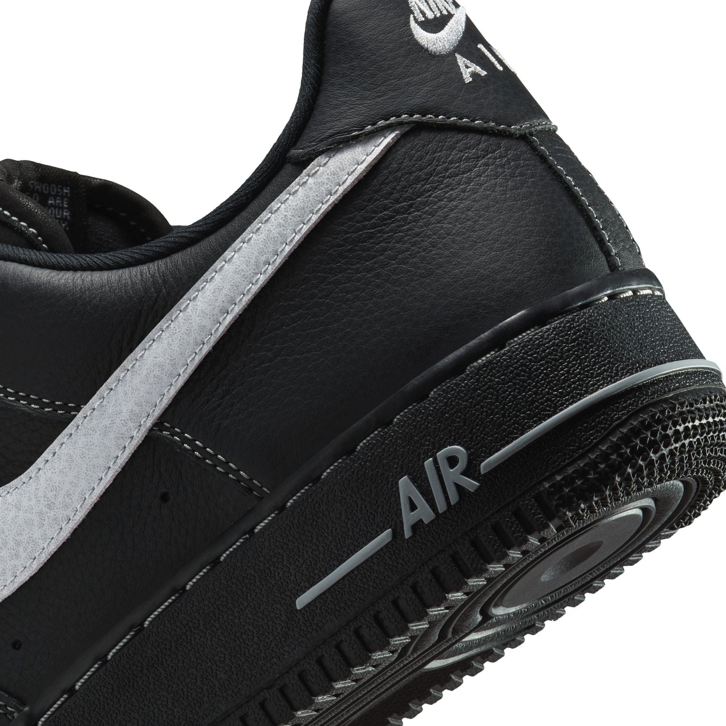 Nike Mens Air Force 1 '07 LV8 - Black/Wolf Grey Denim Exchange