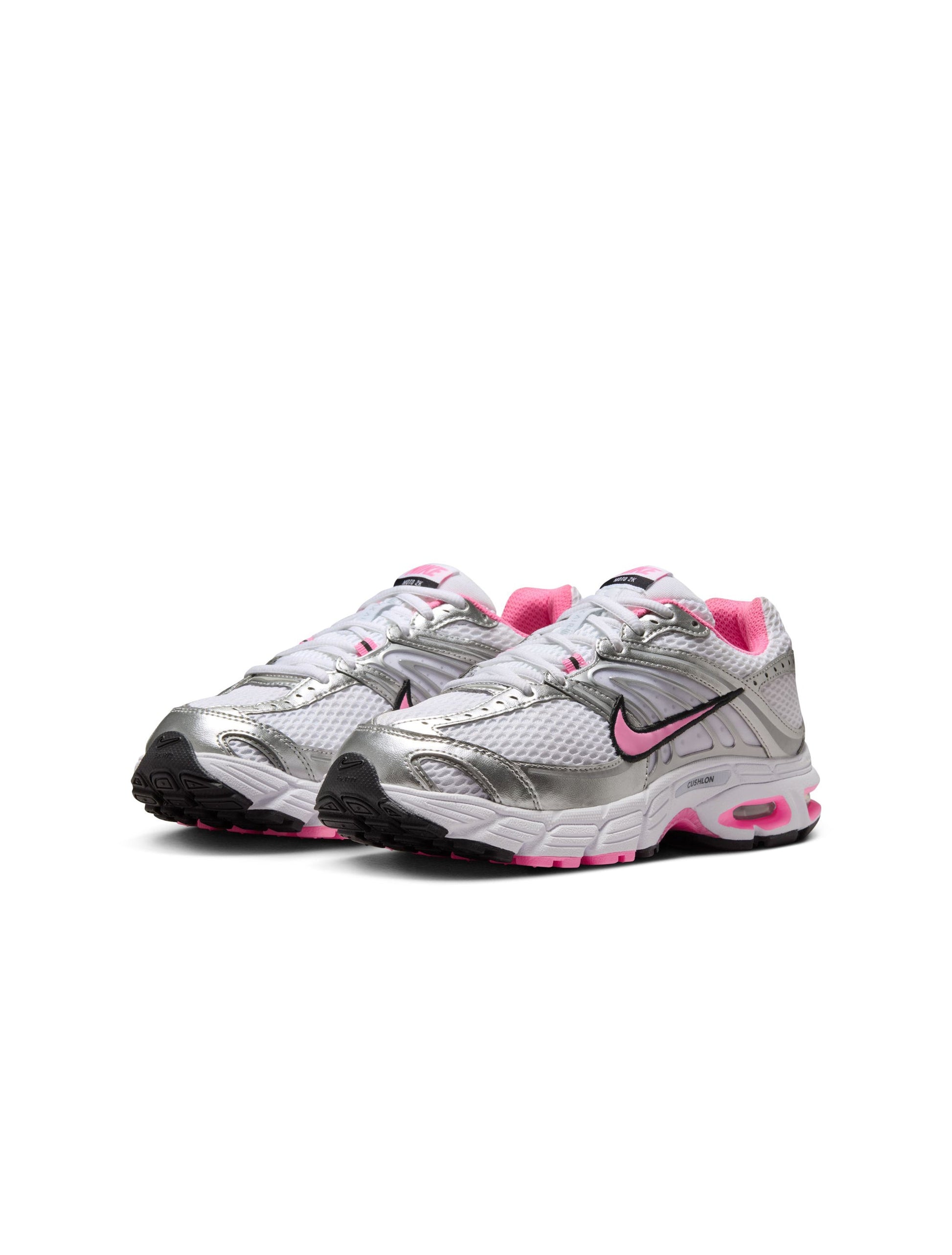 Nike Womens Air Max Moto 2K - White/Pink Spell Denim Exchange