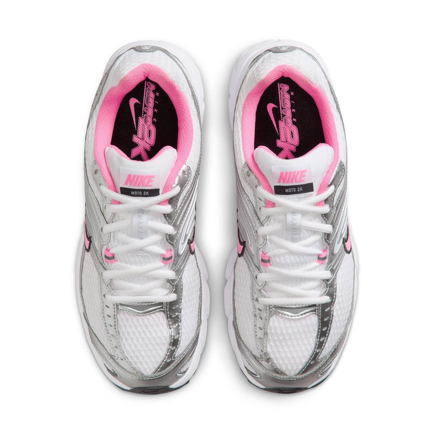 Nike Womens Air Max Moto 2K - White/Pink Spell Denim Exchange
