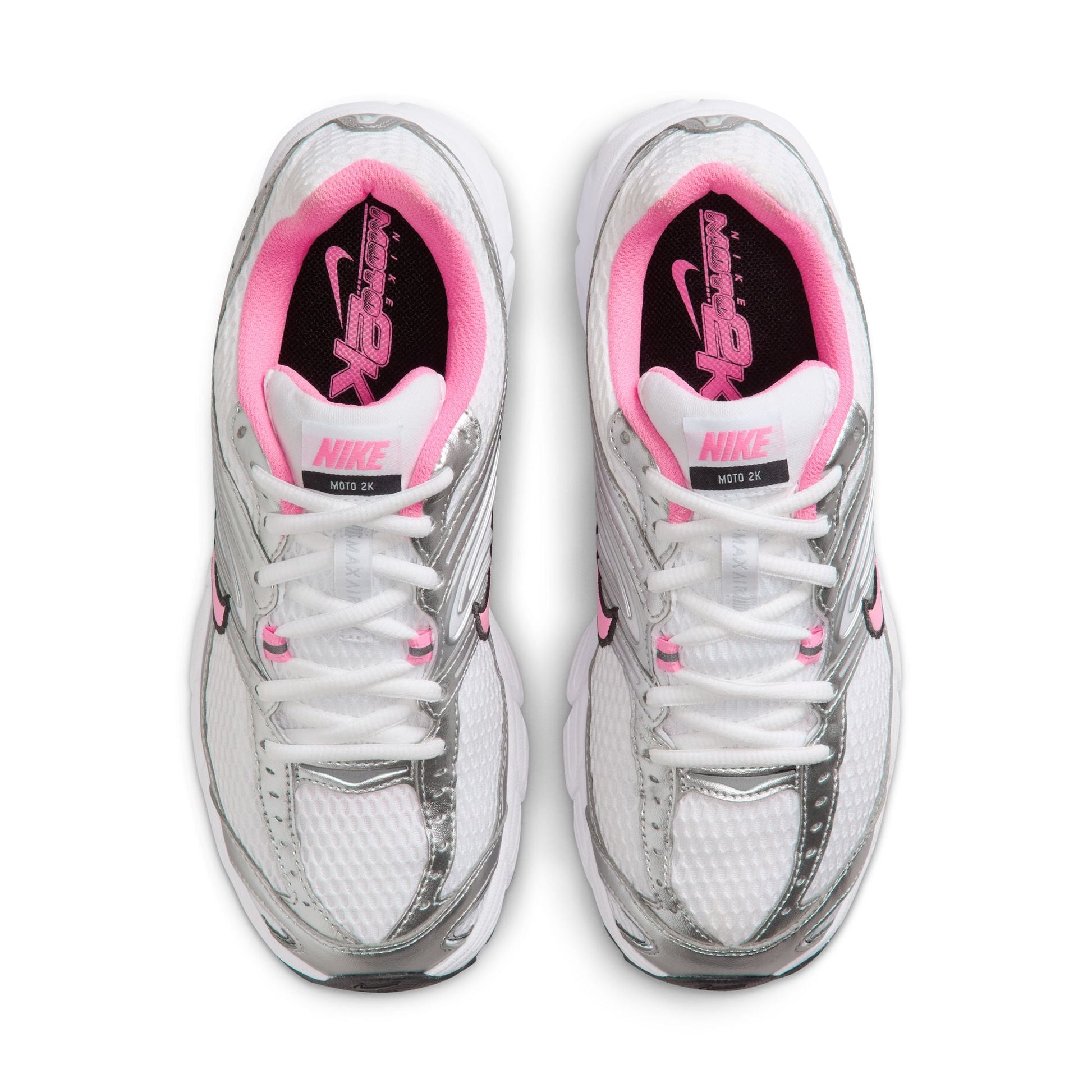 Nike Womens Air Max Moto 2K - White/Pink Spell Denim Exchange