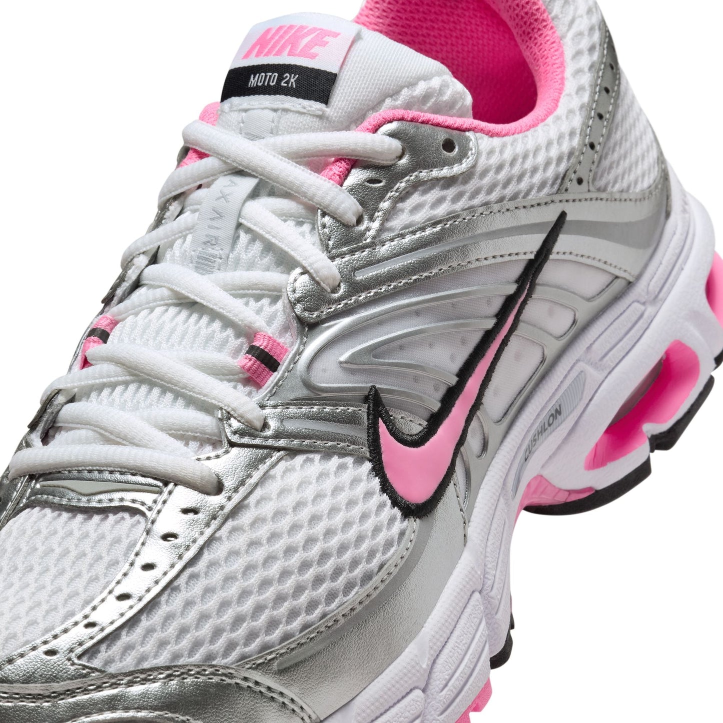 Nike Womens Air Max Moto 2K - White/Pink Spell Denim Exchange