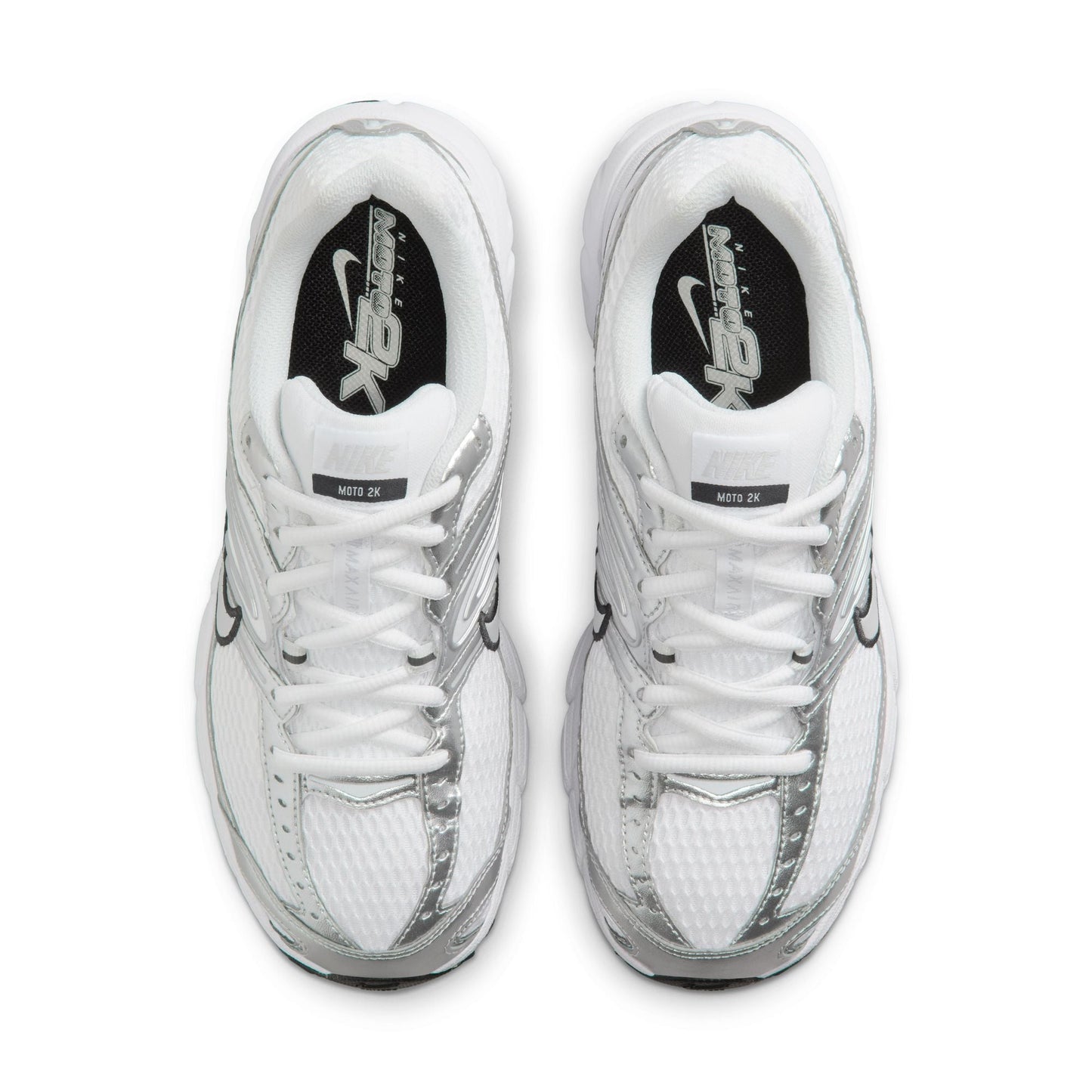 Nike Womens Air Max Moto 2K - White/Photon Dust Denim Exchange