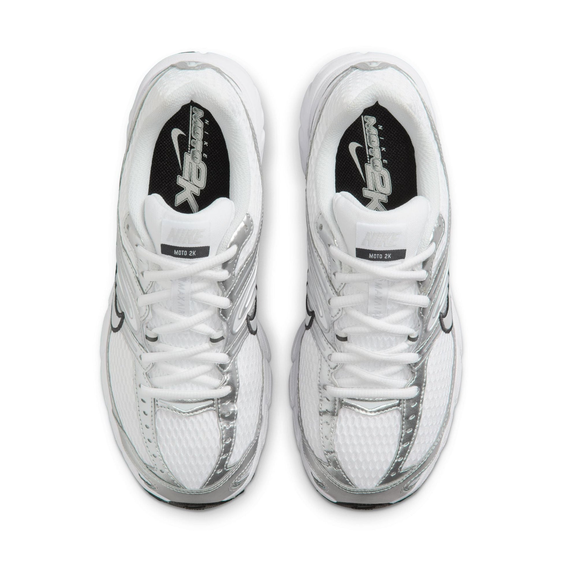 Nike Womens Air Max Moto 2K - White/Photon Dust Denim Exchange