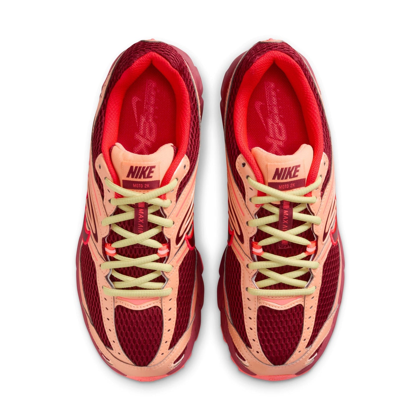 Nike Womens Air Max Moto 2K - Team Crimson Denim Exchange