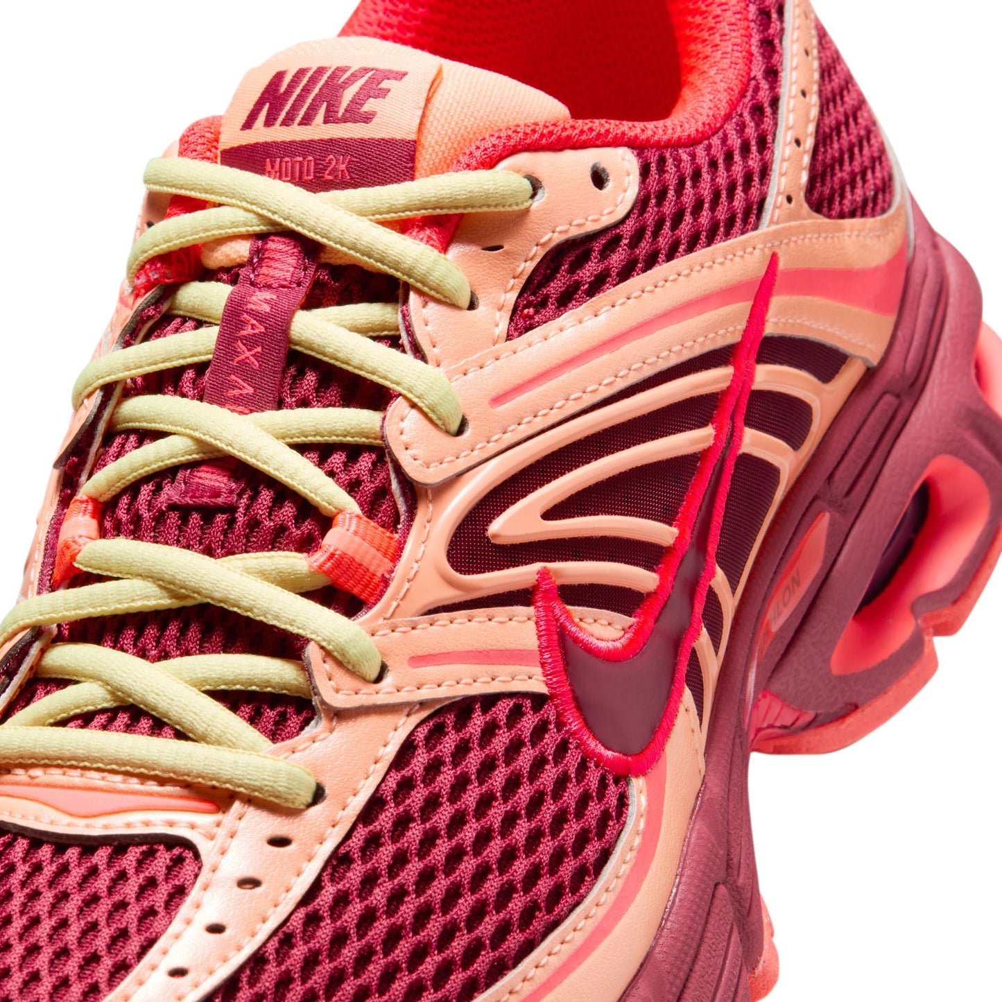 Nike Womens Air Max Moto 2K - Team Crimson Denim Exchange