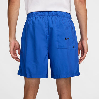 Nike Mens Club Flow Shorts - Game Royal Denim Exchange