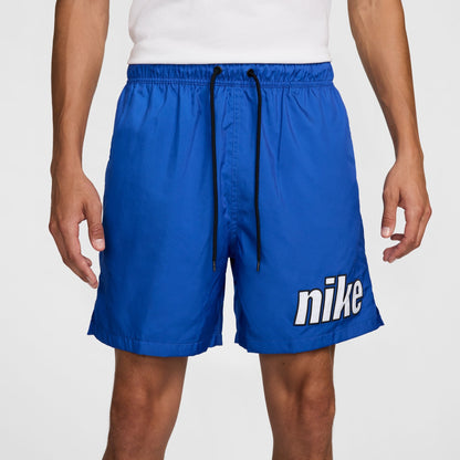 Nike Mens Club Flow Shorts - Game Royal Denim Exchange