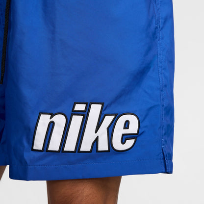Nike Mens Club Flow Shorts - Game Royal Denim Exchange