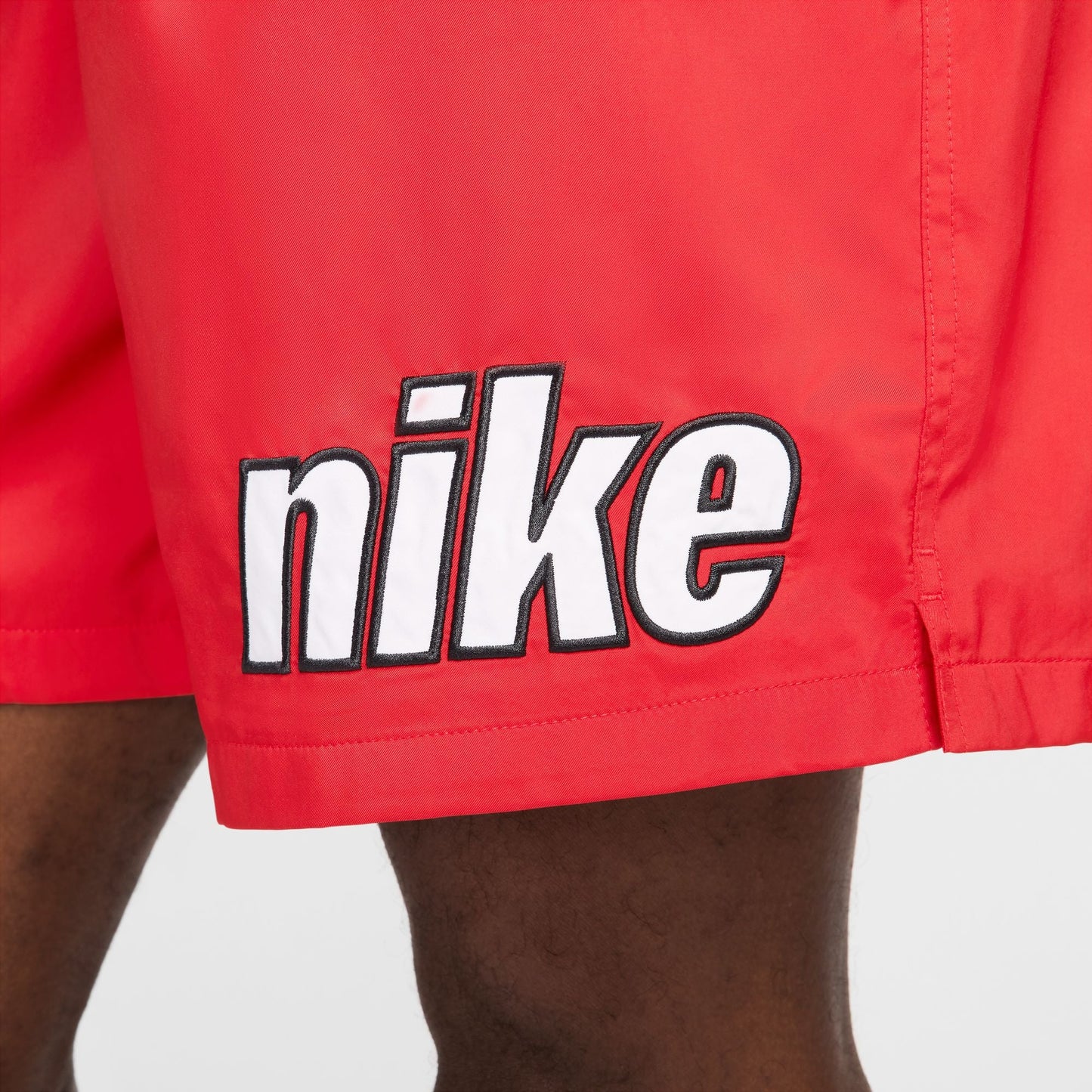 Nike Mens Club Flow Shorts - University Red Denim Exchange