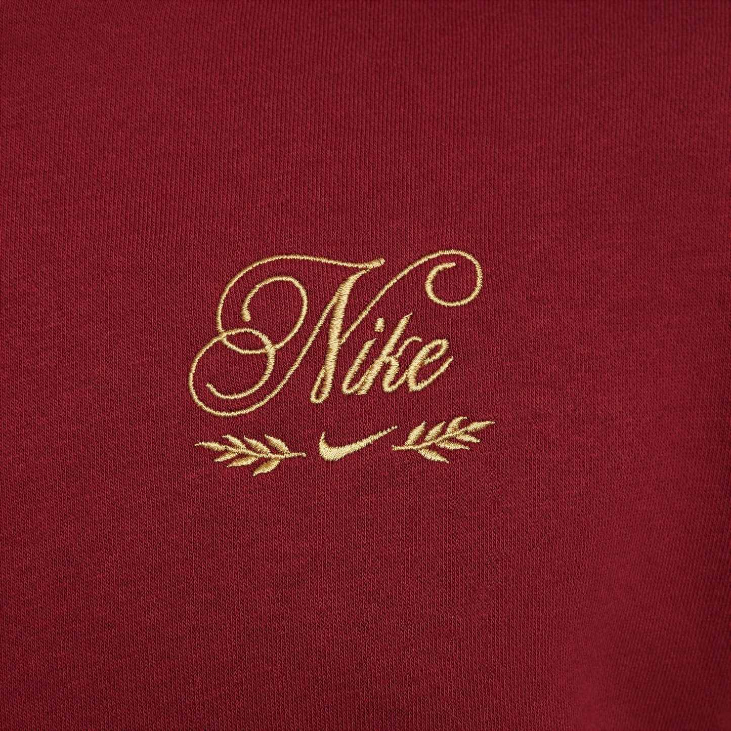 Nike Mens Club Tismen Hoodie - Team Red Denim Exchange
