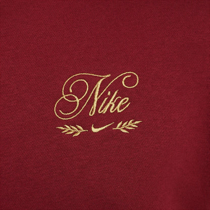 Nike Mens Club Tismen Hoodie - Team Red Denim Exchange