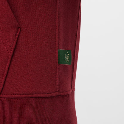 Nike Mens Club Tismen Hoodie - Team Red Denim Exchange