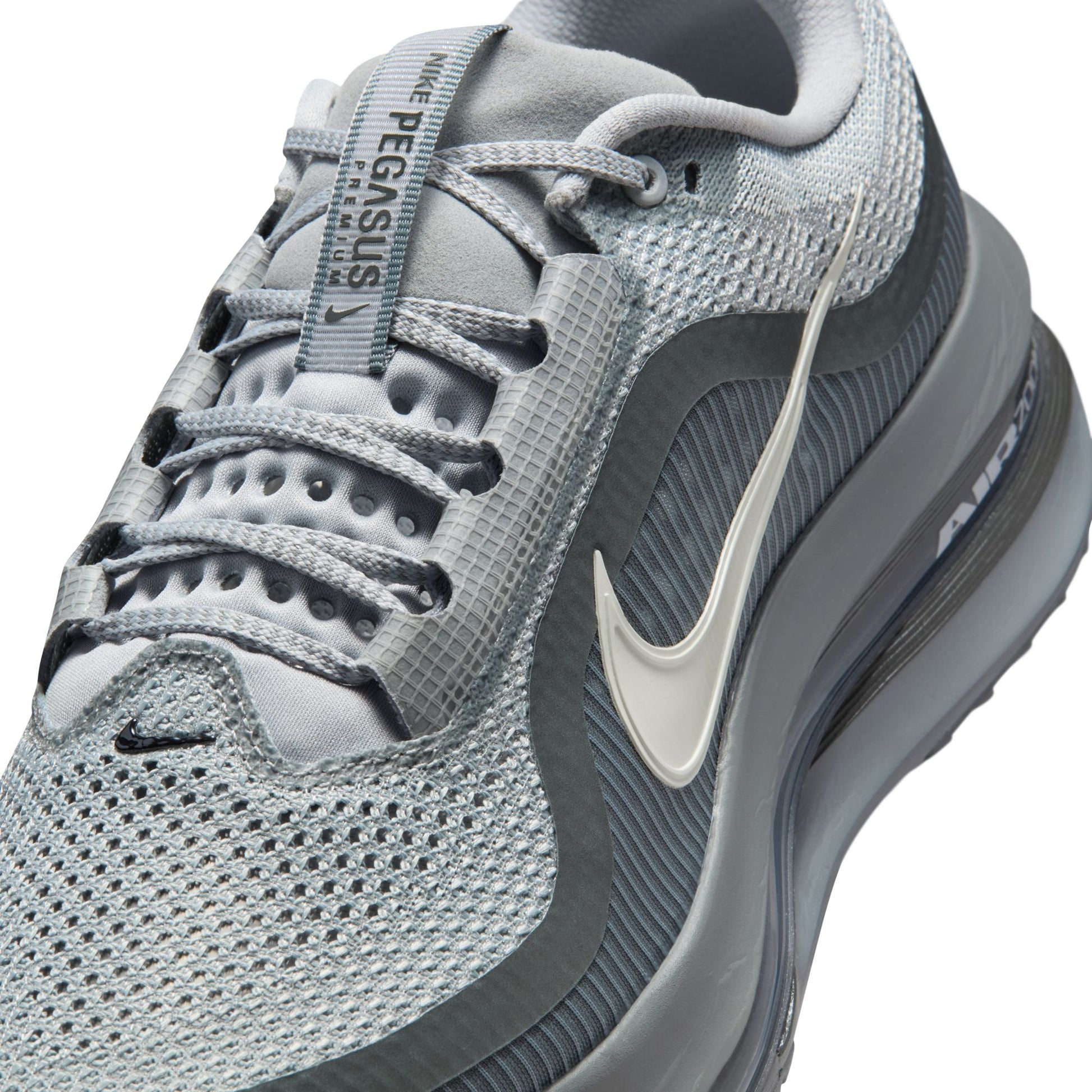 Nike Mens Pegasus Premium - Wolf Grey Denim Exchange