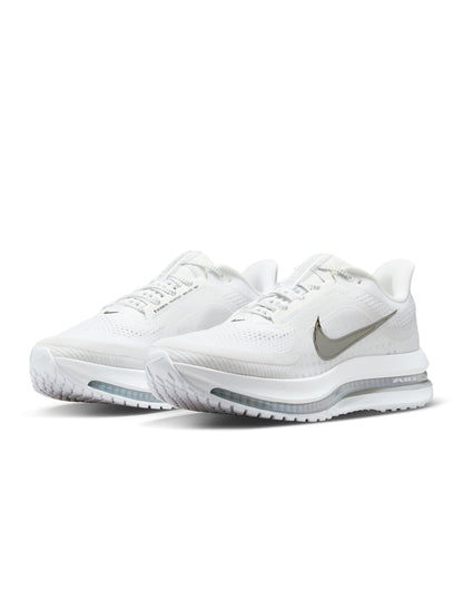 Nike Mens Pegasus Premium - White/Metallic Silver Denim Exchange