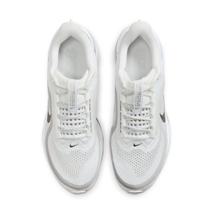 Nike Mens Pegasus Premium - White/Metallic Silver Denim Exchange