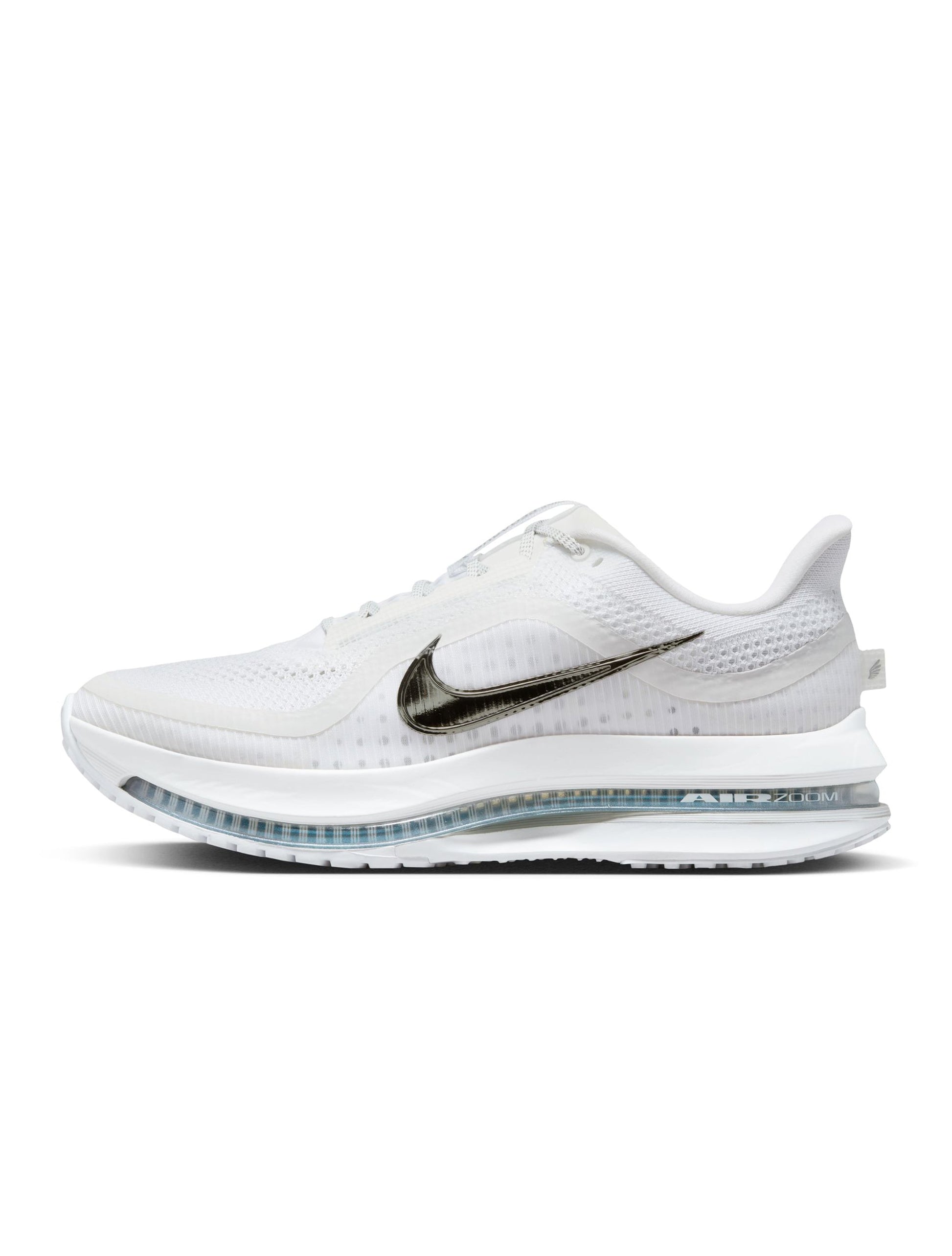 Nike Mens Pegasus Premium - White/Metallic Silver Denim Exchange